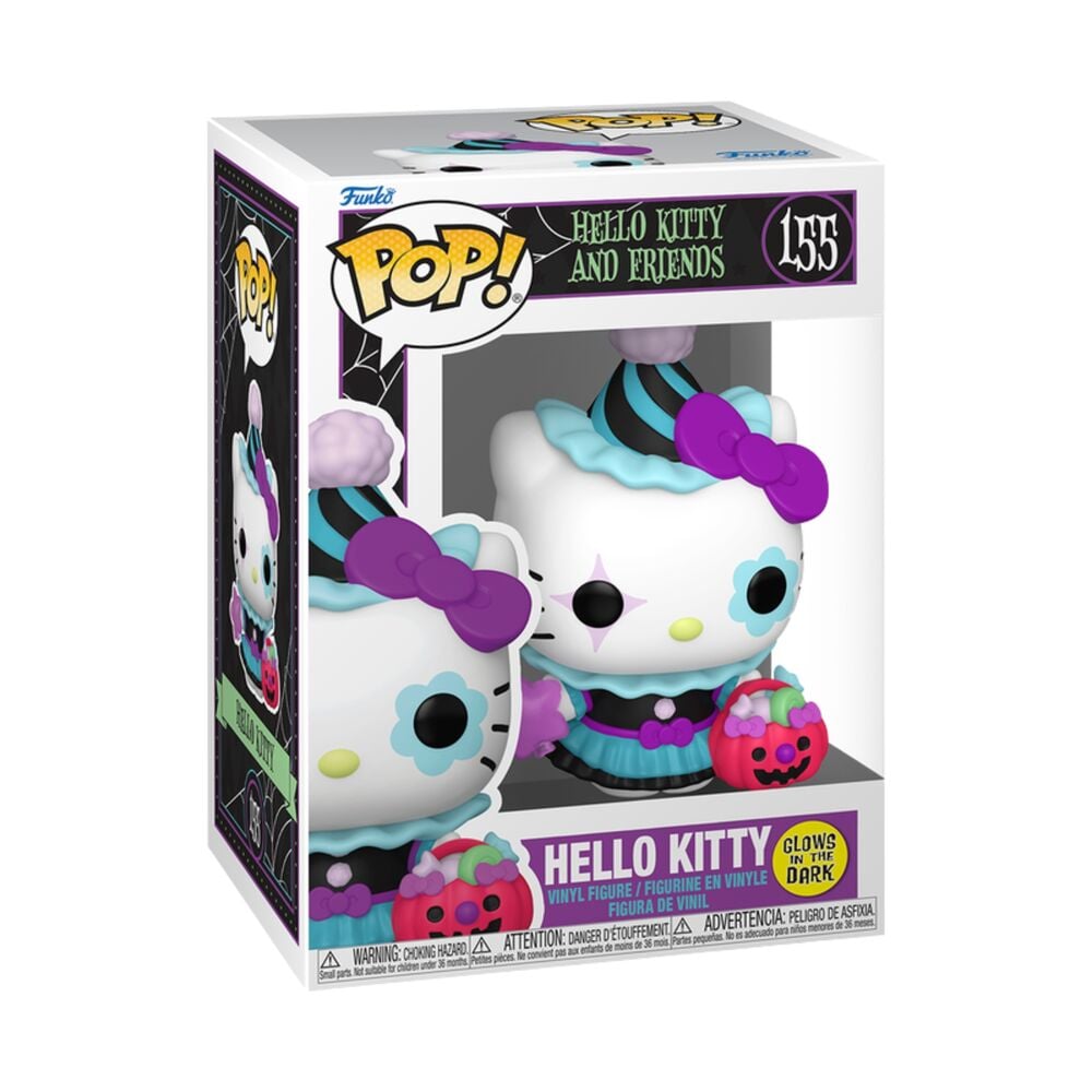 Hello Kitty And Friends POP Figure - Hello Kitty Spooky Glow