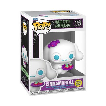 Hello Kitty And Friends Cinnamoroll Spooky Glow POP Figure