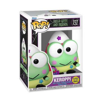 Hello Kitty And Friends Keroppi Spooky Glow POP Figure