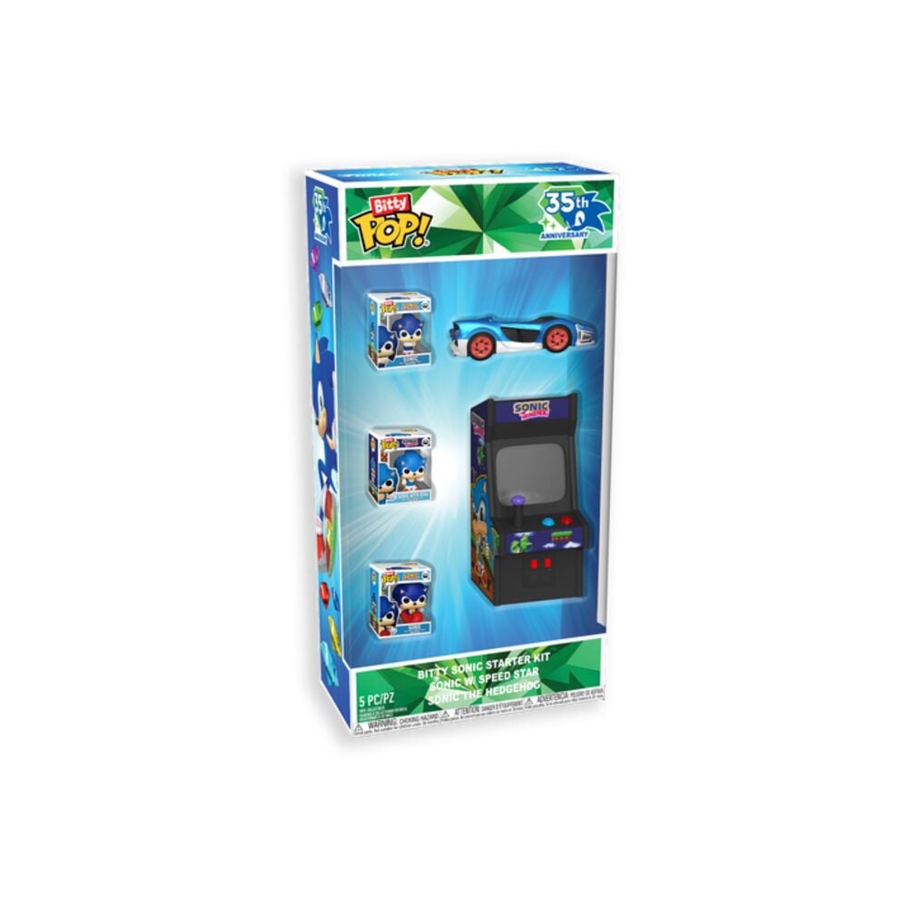 Bitty POP Figure Sonic the Hedgehog Starter Pack