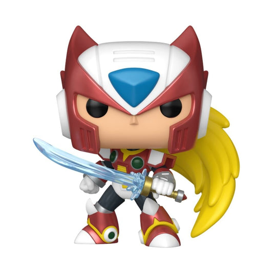 Mega Man Zero POP Figure
