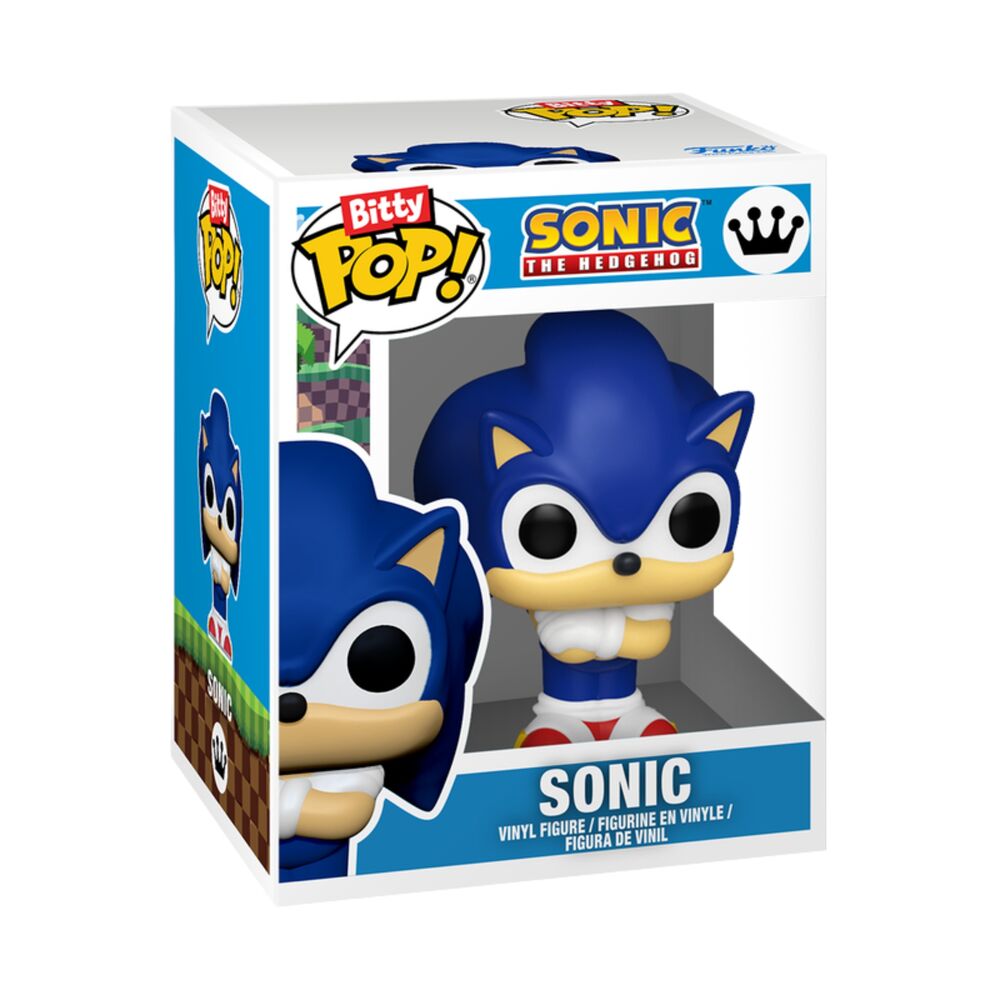 Bitty POP Figure Sonic the Hedgehog Starter Pack