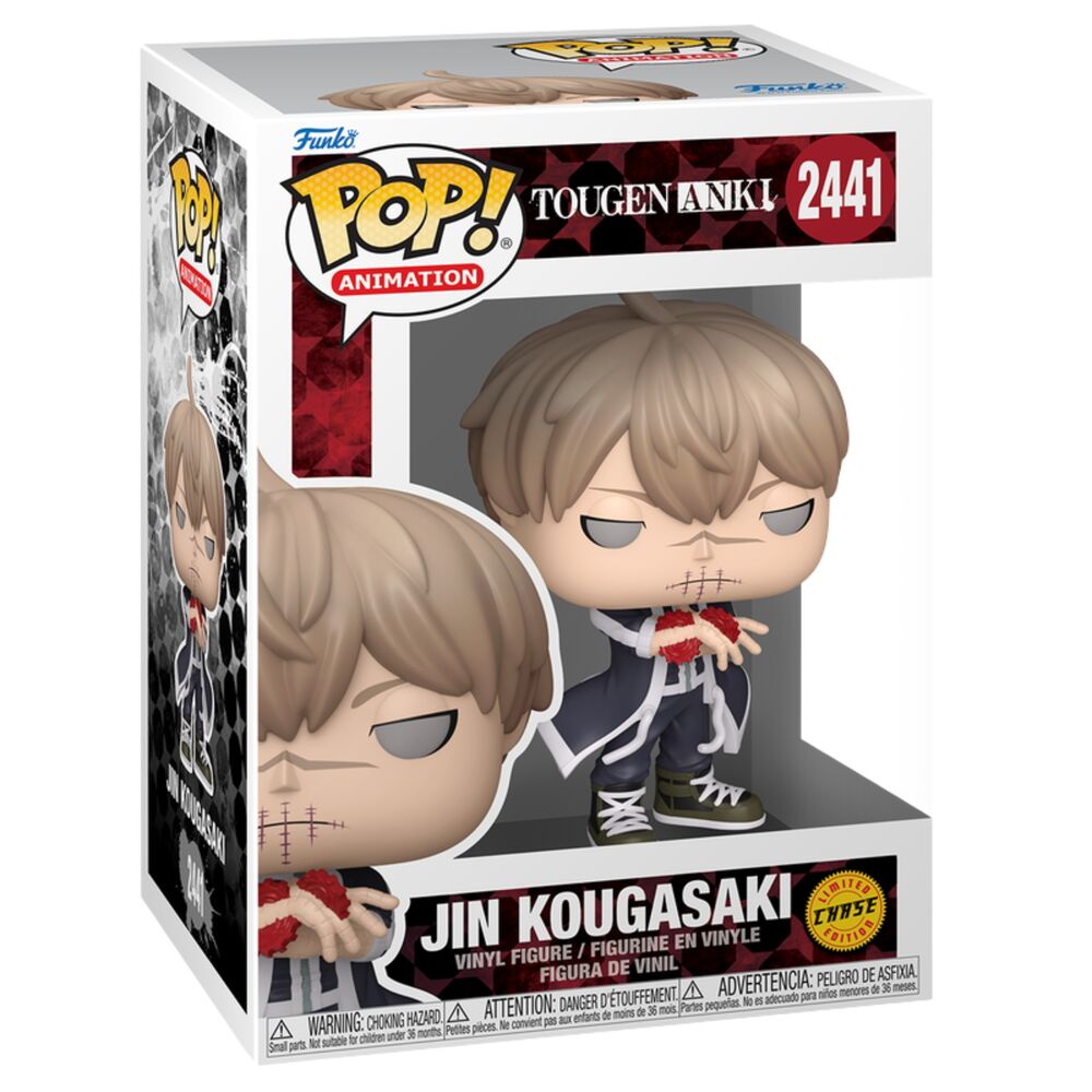 POP Figure Tougen Anki Jin Kougasaki 5 1 Chase