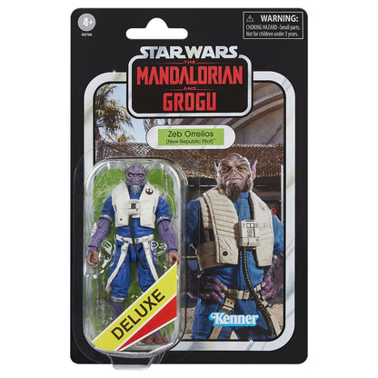 Deluxe Figure Zeb Orrelios Kenner The Mandalorian And Grogu Star Wars 9.5cm