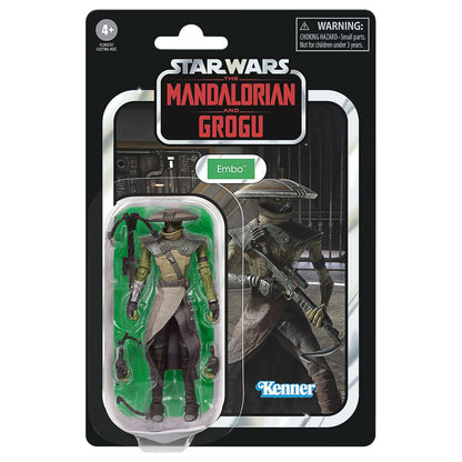 Figure Embo Kenner The Mandalorian And Grogu Star Wars 9.5cm