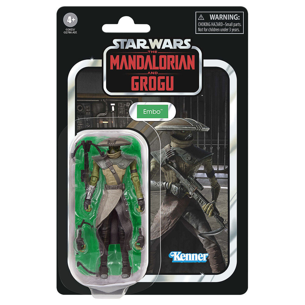 Figure Embo Kenner The Mandalorian And Grogu Star Wars 95cm