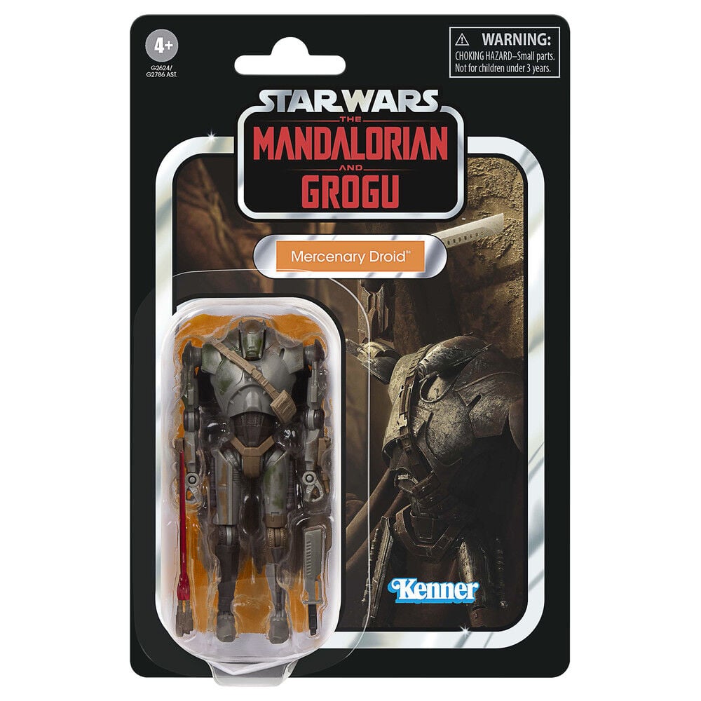 Figure Mercenary Droid Kenner The Mandalorian And Grogu Star Wars 9.5cm