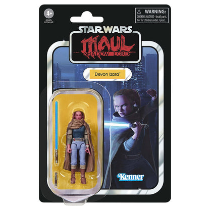Devon Izara Kenner Star Wars Maul Shadow Lord figure 9.5cm