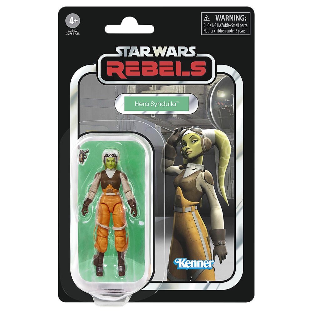Figure Hera Syndulla Kenner Star Wars Rebels 9.5cm