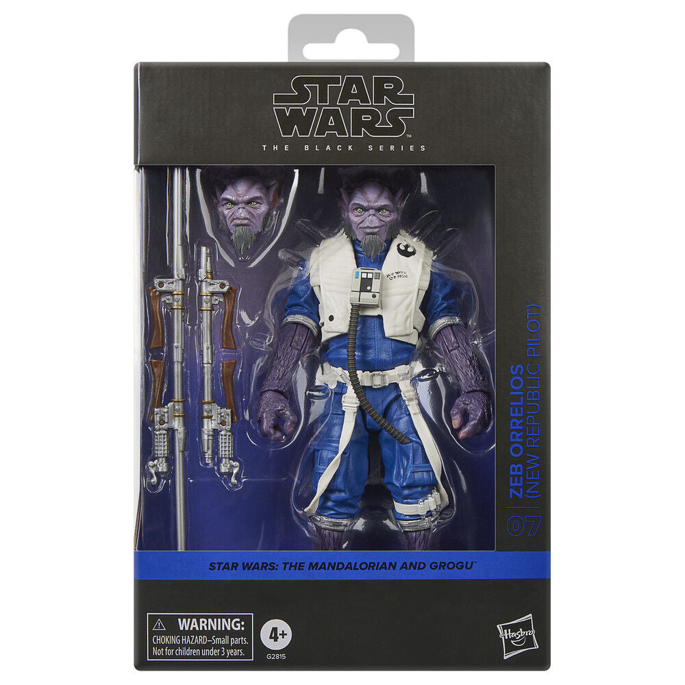Zeb Orrelios New Republic Pilot Star Wars The Mandalorian & Grogu figure 15cm