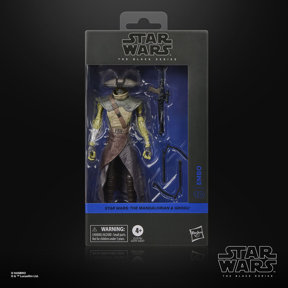 Star Wars The Mandalorian & Grogu Embo Figure 15cm