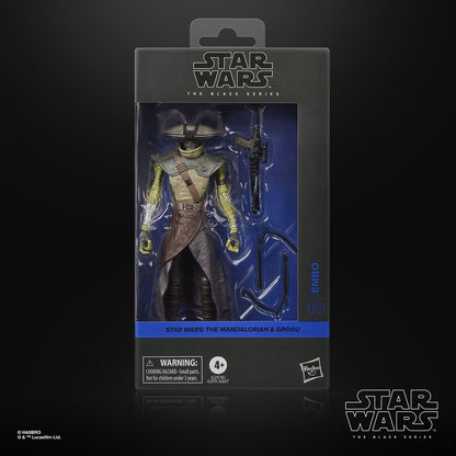 Star Wars The Mandalorian & Grogu Embo Figure 15cm