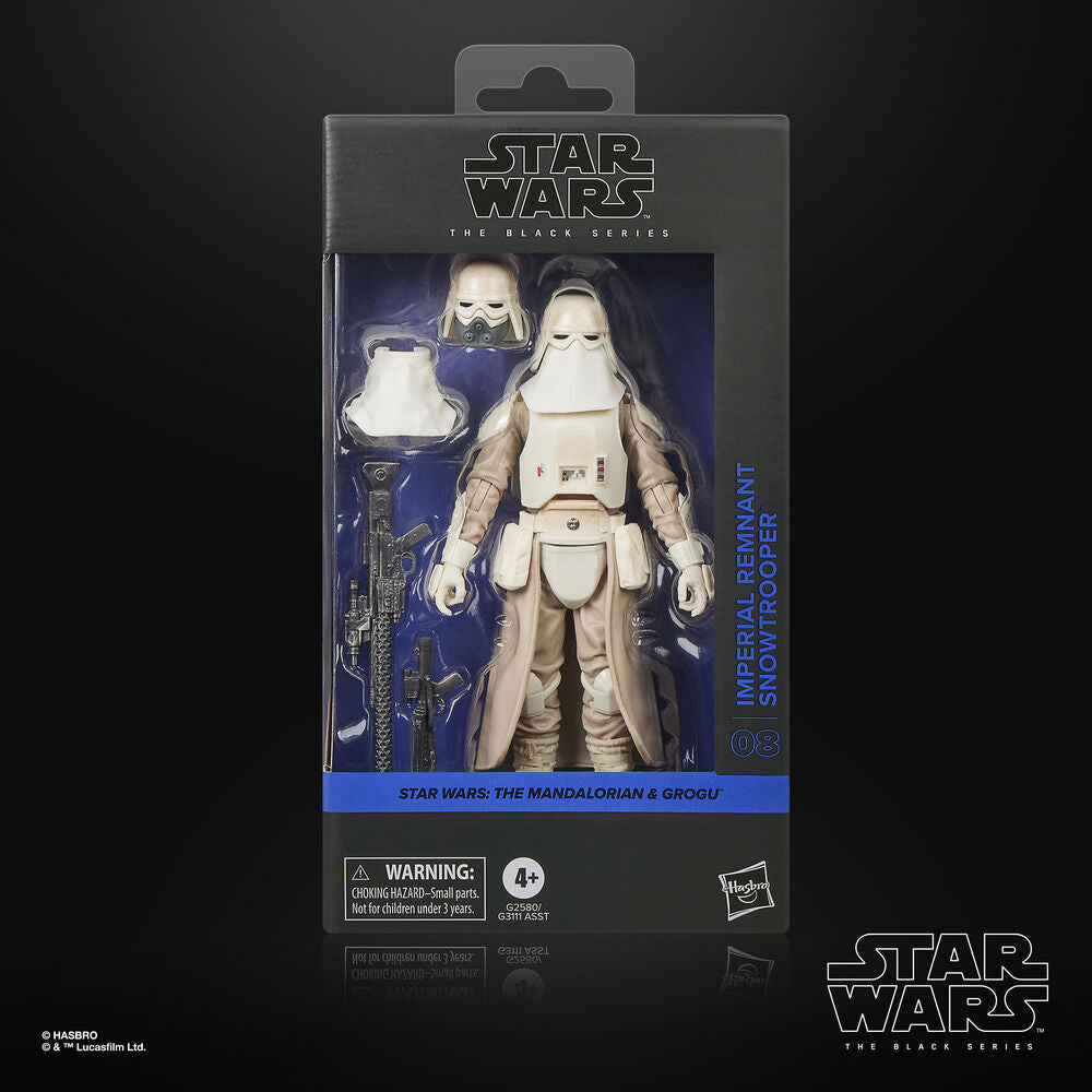 Imperial Remnant Snowtrooper Figure Star Wars The Mandalorian & Grogu 15cm