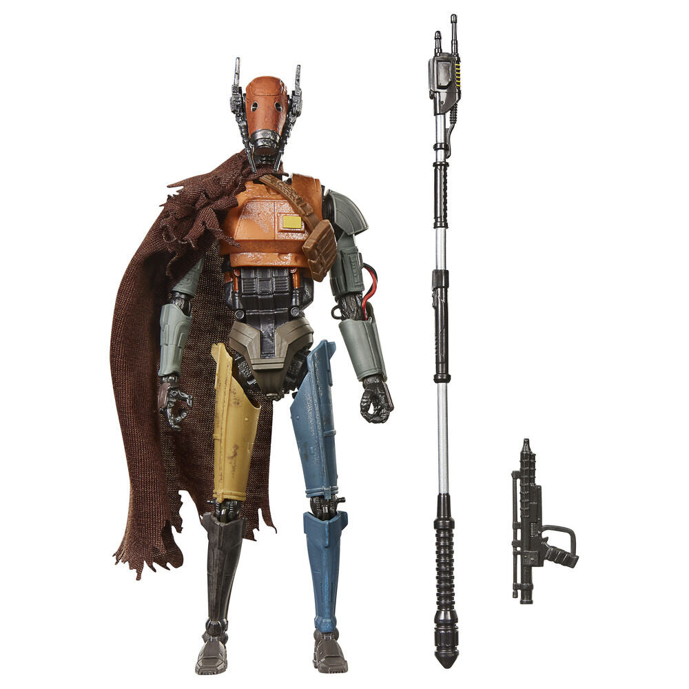Figure Mercenary Guard Droid Star Wars The Mandalorian & Grogu 15cm