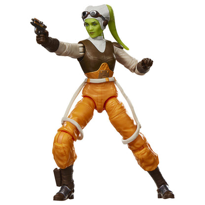 Figure Hera Syndulla Kenner Star Wars Rebels 9.5cm