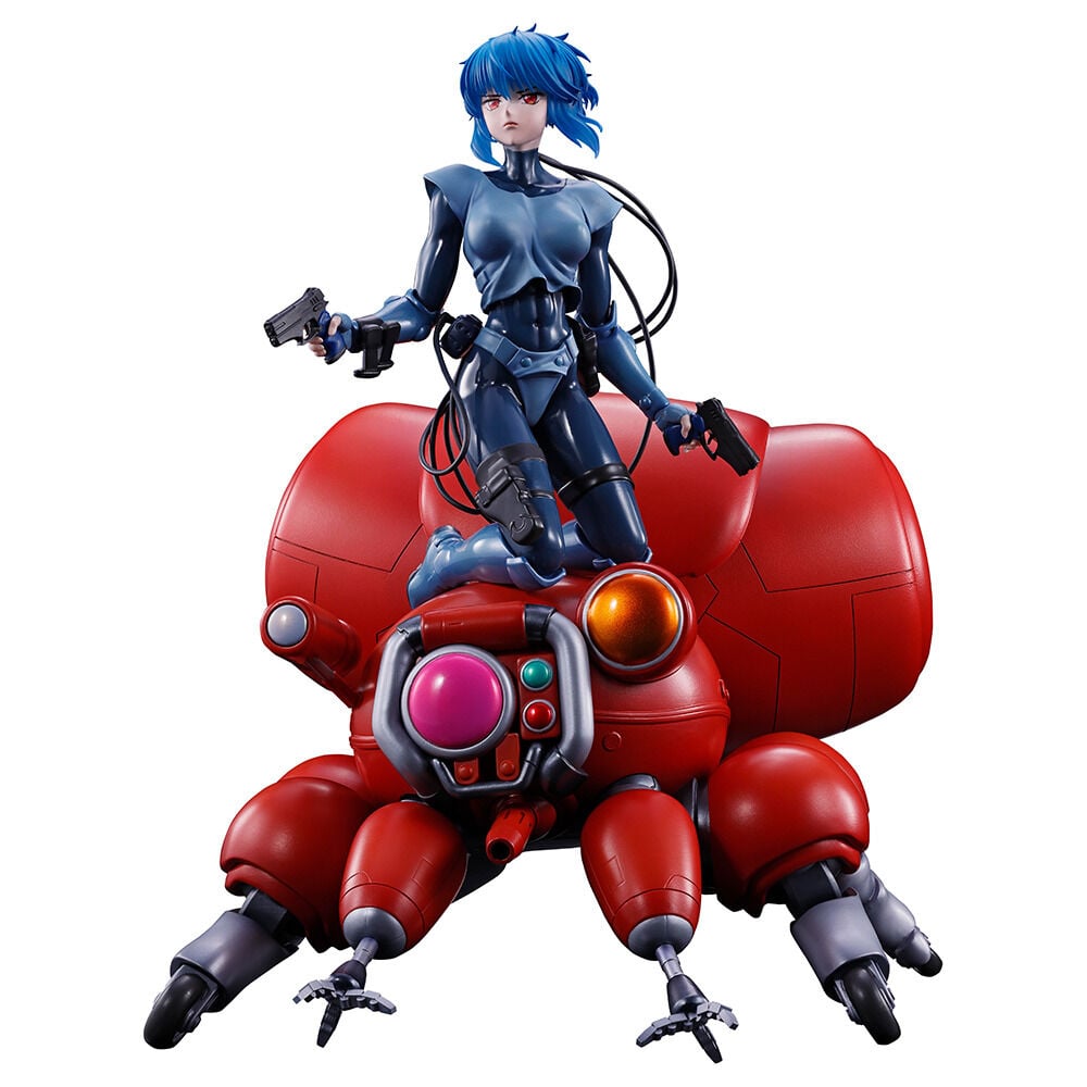 Figure Ichibansho Motoko Kusanagi & Fuchikoma The Ghost In The Shell 22cm