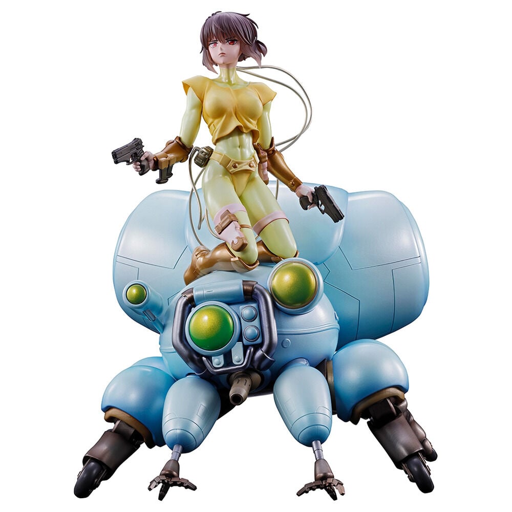 Figure Ichibansho Motoko Kusanagi & Fuchikoma Another Ver The Ghost In The Shell 22cm