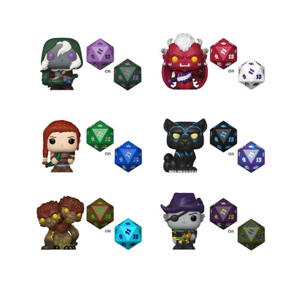 Bitty POP Dungeons & Dragons Figures Assortment
