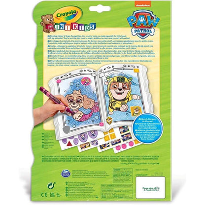 Paw Patrol Activity Book by Crayola