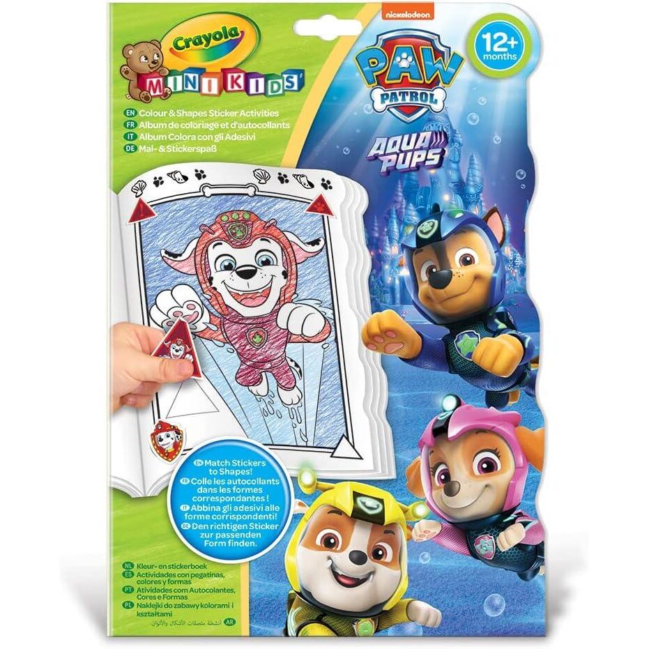 Paw Patrol Activity Book by Crayola