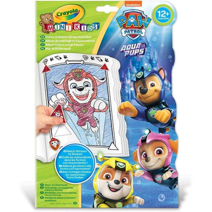 Paw Patrol Activity Book by Crayola