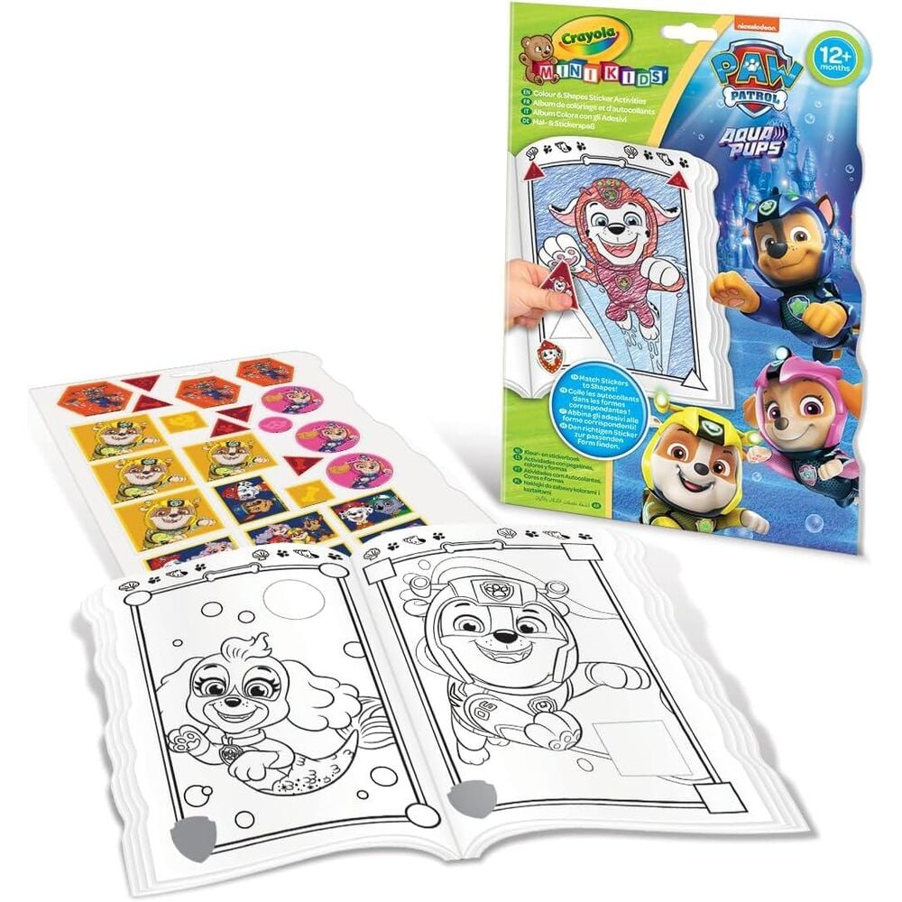 Paw Patrol Activity Book by Crayola