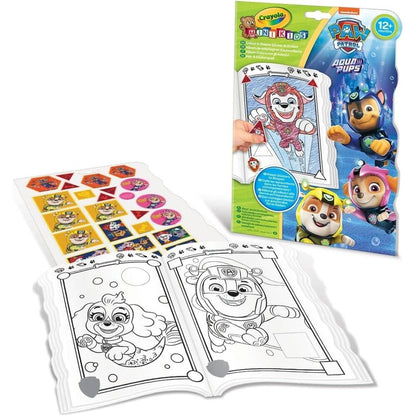 Paw Patrol Activity Book by Crayola