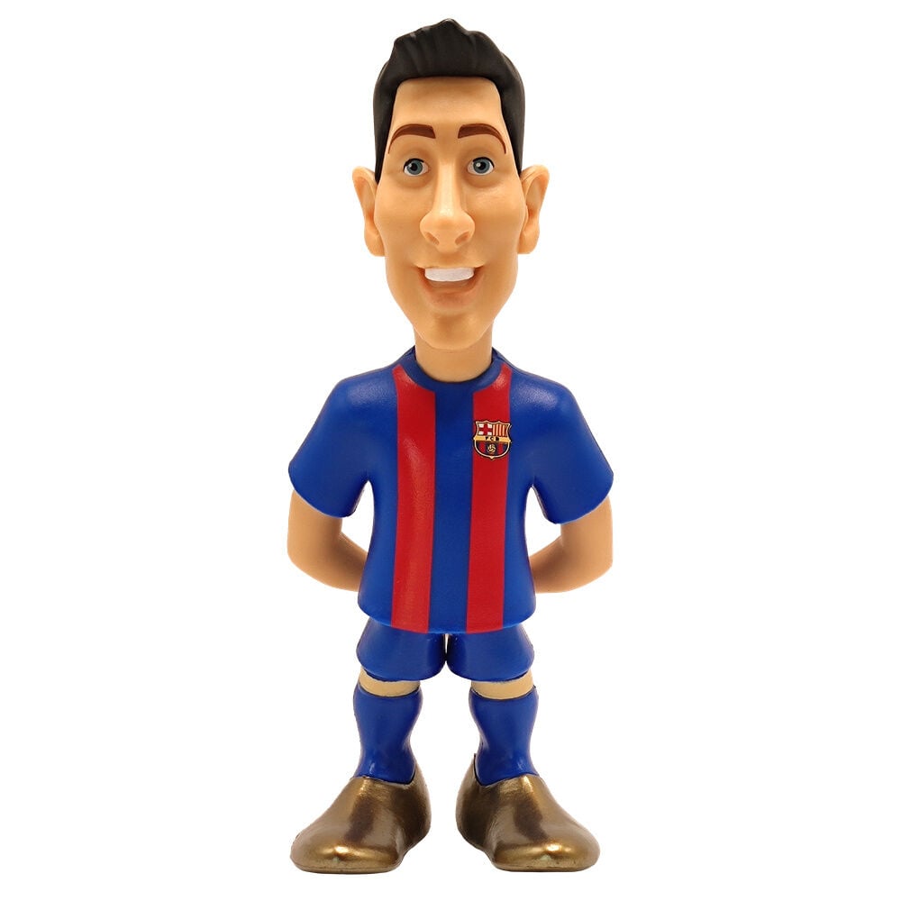 Minix Lewandowski F.C. Figure Barcelona 12cm