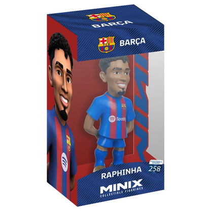 Raphinha F.C. Minix Figure Barcelona 12cm