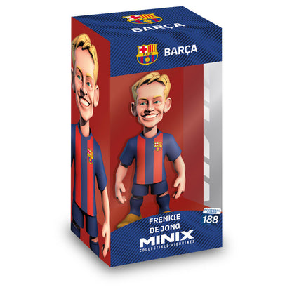 Minix Figure F De Jong FC Barcelona 12cm