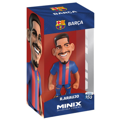 Minix Araujo F.C. Figure Barcelona 12cm