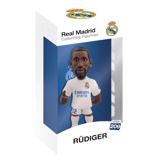 Miniatura do Antonio Rudiger do Real Madrid 12 cm
