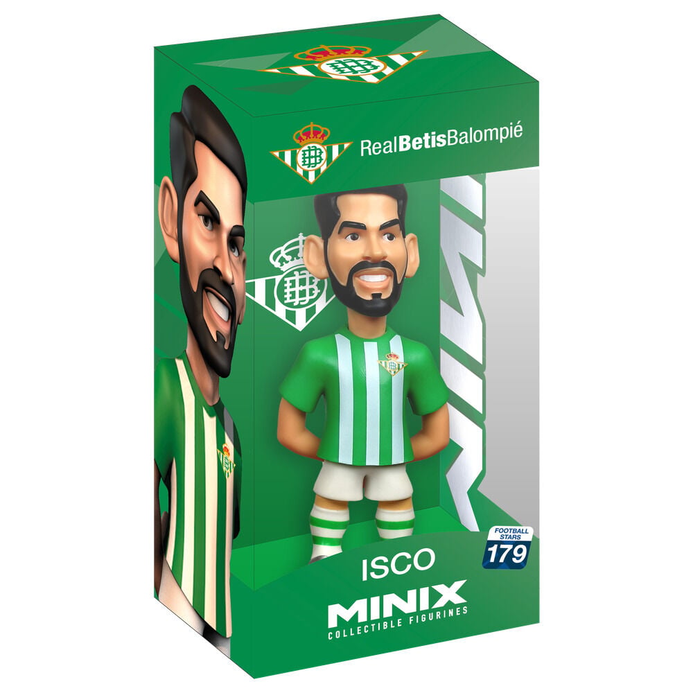 Minix Isco Real Betis Figure 12cm