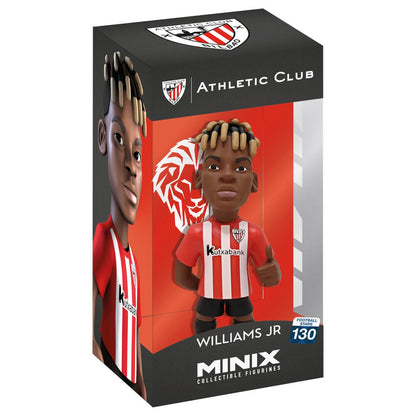 Figure Minix Williams Junior Athletic Club De Bilbao 12cm