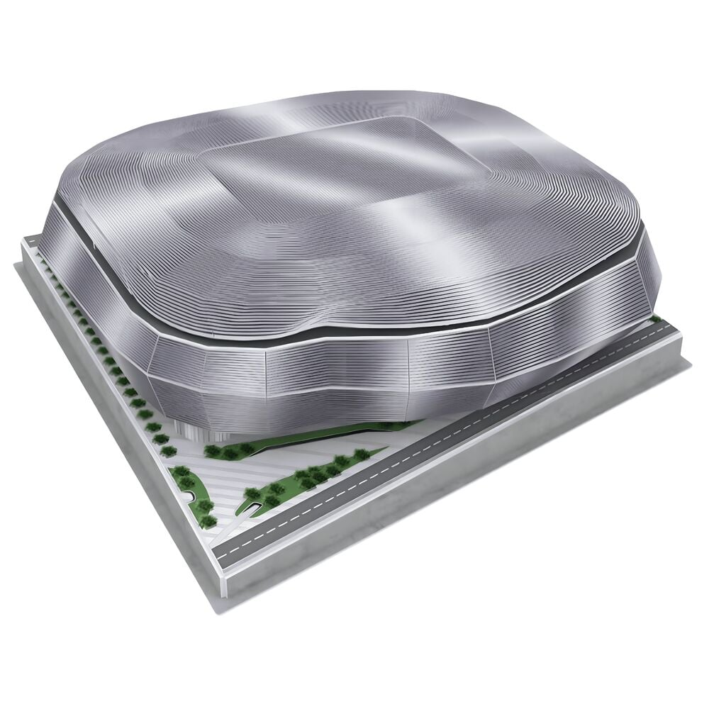 3D Puzzle Bernabeu Stadium Real Madrid