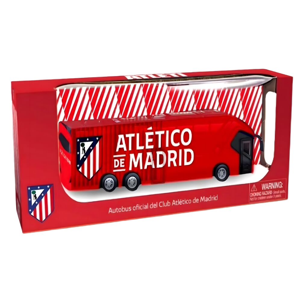 Atletico Madrid bus