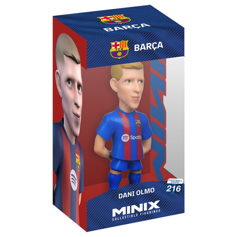 Minix figure Dani Olmo F.C. Barcelona 12cm