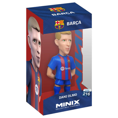 Minix figure Dani Olmo F.C. Barcelona 12cm