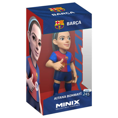 Minix Figure Aitana Bonmati F.C. Barcelona 12cm