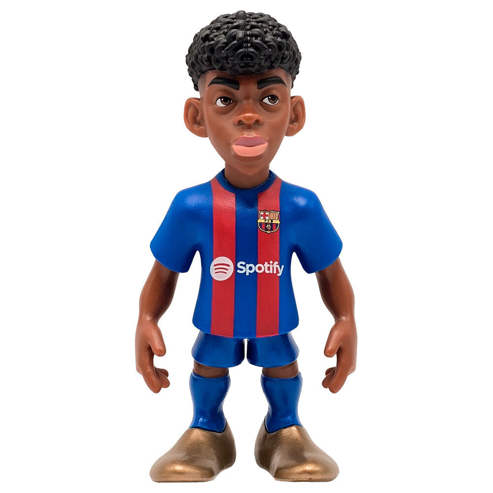 Minix Lamine Yamal FC Barcelona Figure 12cm