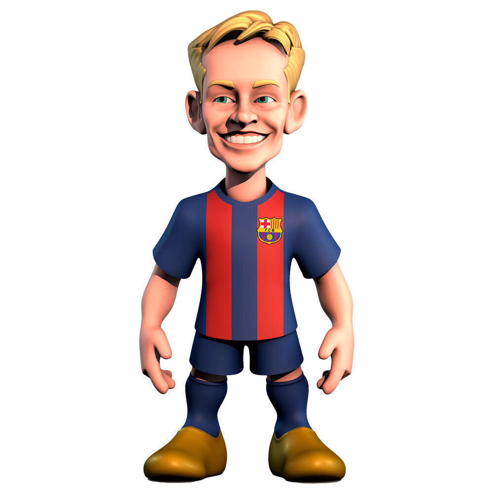 Minix Figure F De Jong FC Barcelona 12cm