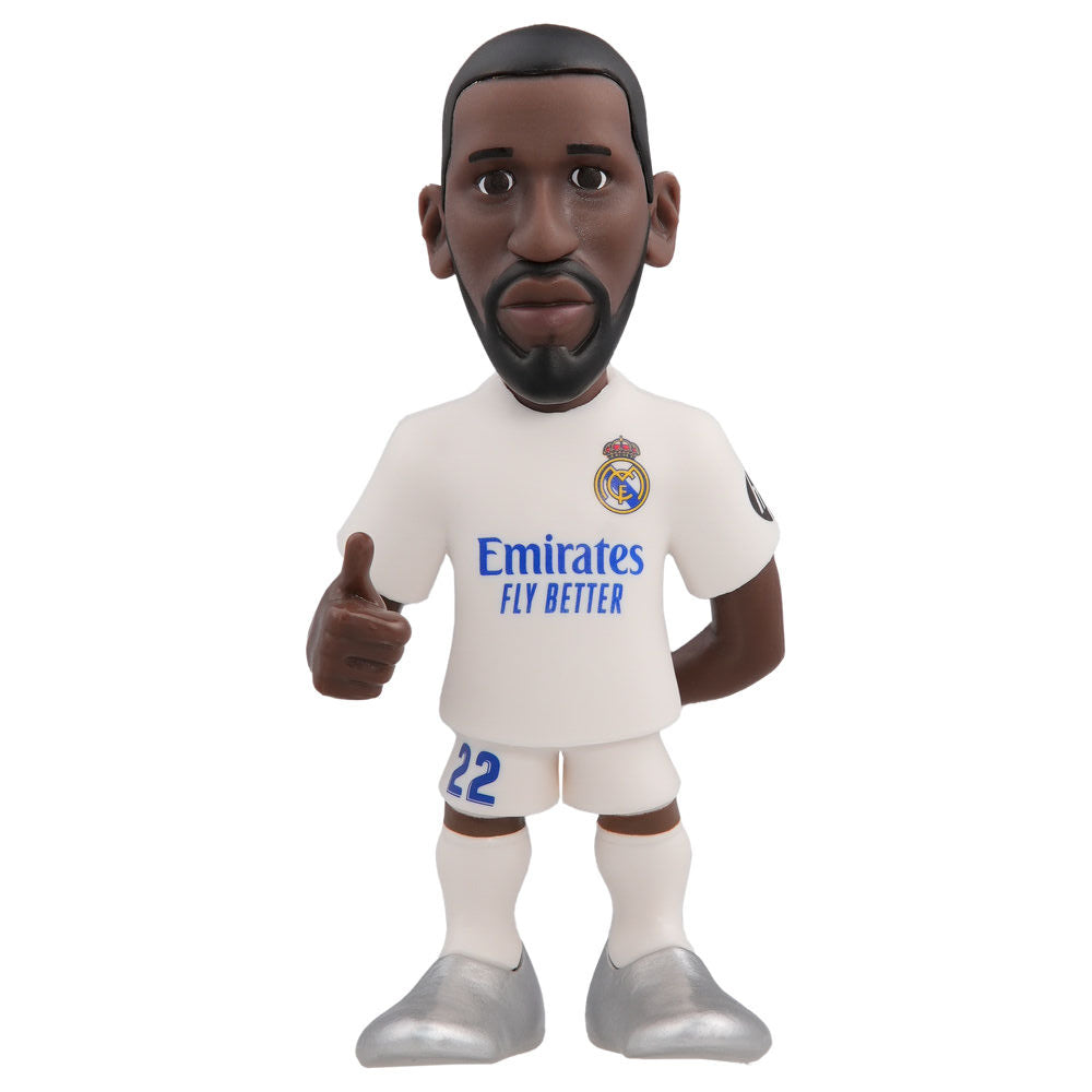 Antonio Rudiger Real Madryt Minix Figure 12cm