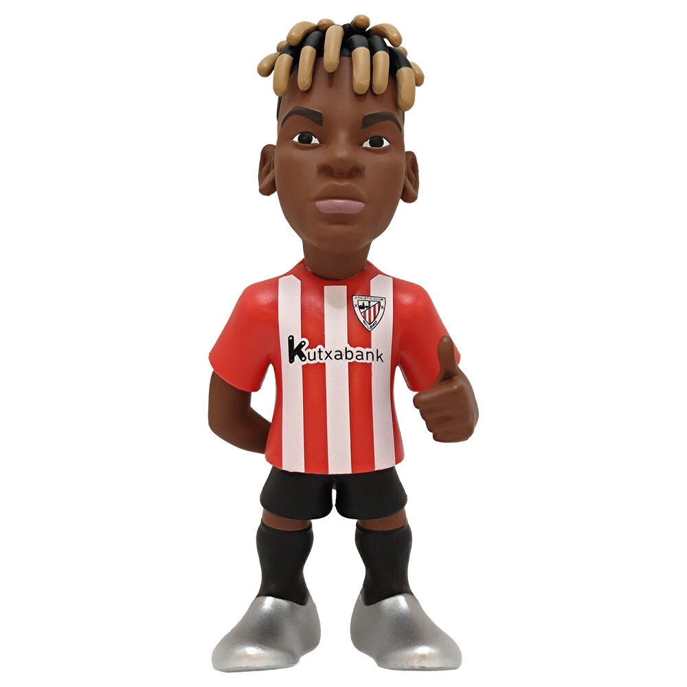 Figure Minix Williams Junior Athletic Club De Bilbao 12cm