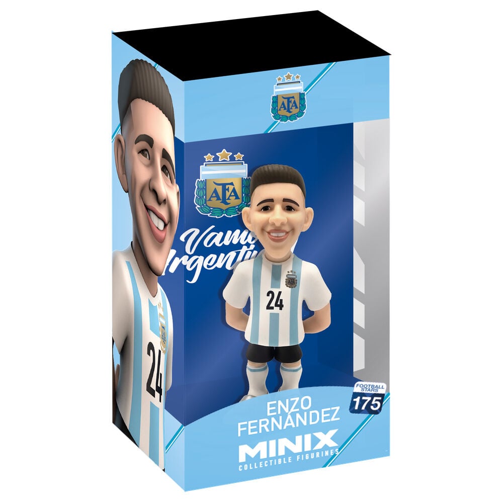 Minix Figure Enzo Fernandez Argentina 12cm