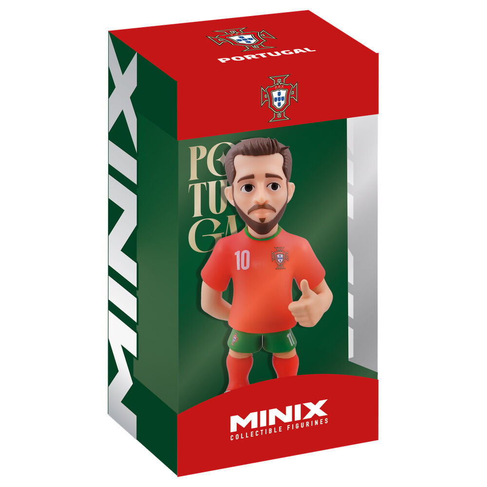 Minix Figure Bernardo Silva Portugal 12cm