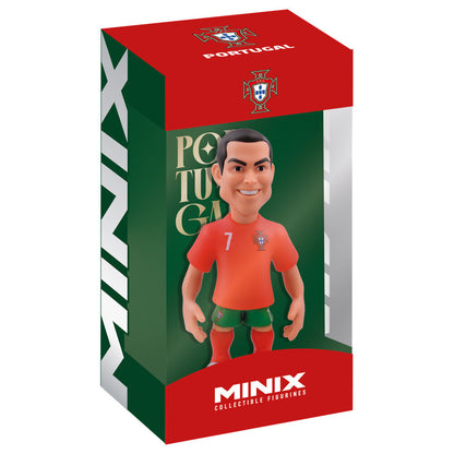 Cristiano Ronaldo Portugal Minix Figure 12cm