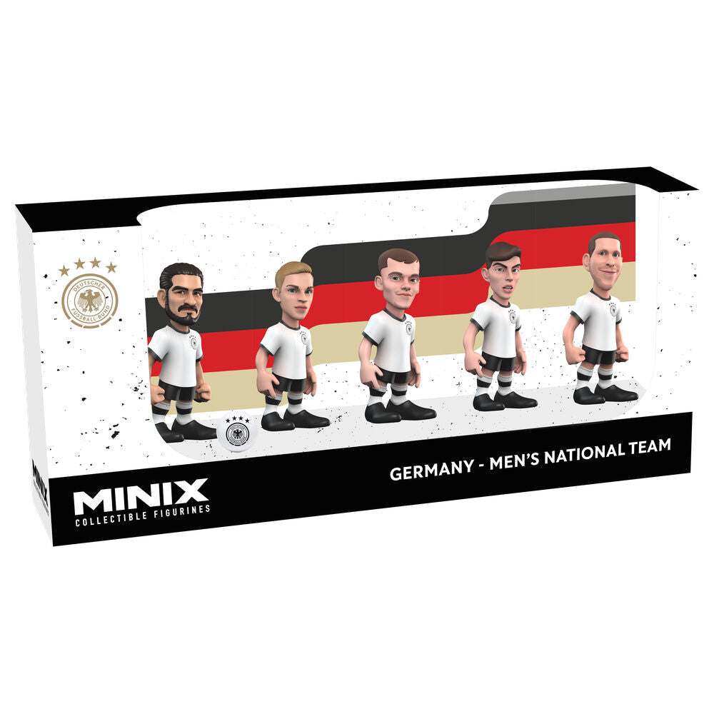 Set of 5 Minix Germany Figures 12cm