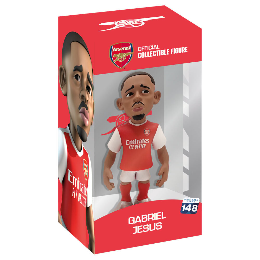 Minix Gabriel Jesus Arsenal Figure 12cm