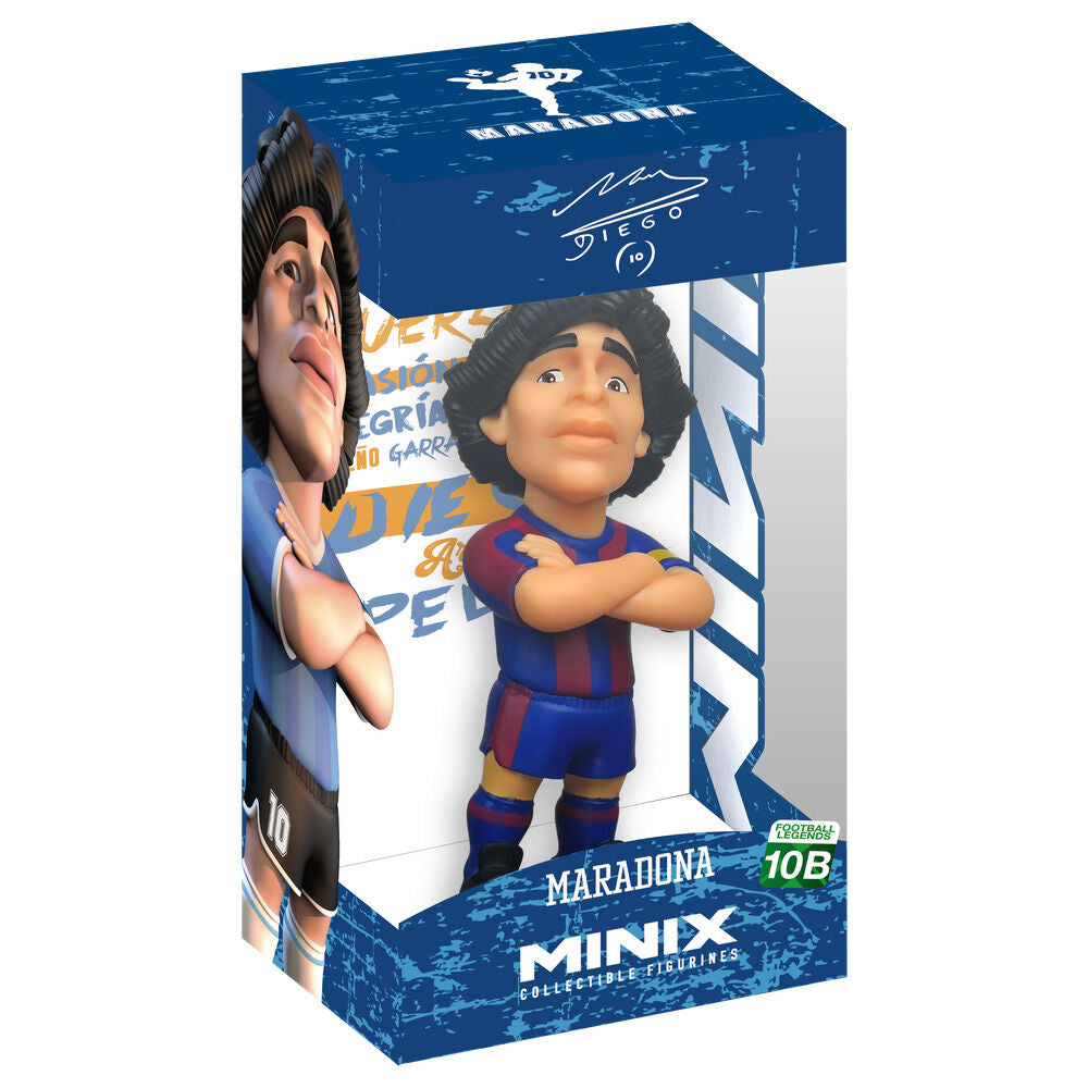 Minix Blaugrana Maradona Figure 12cm