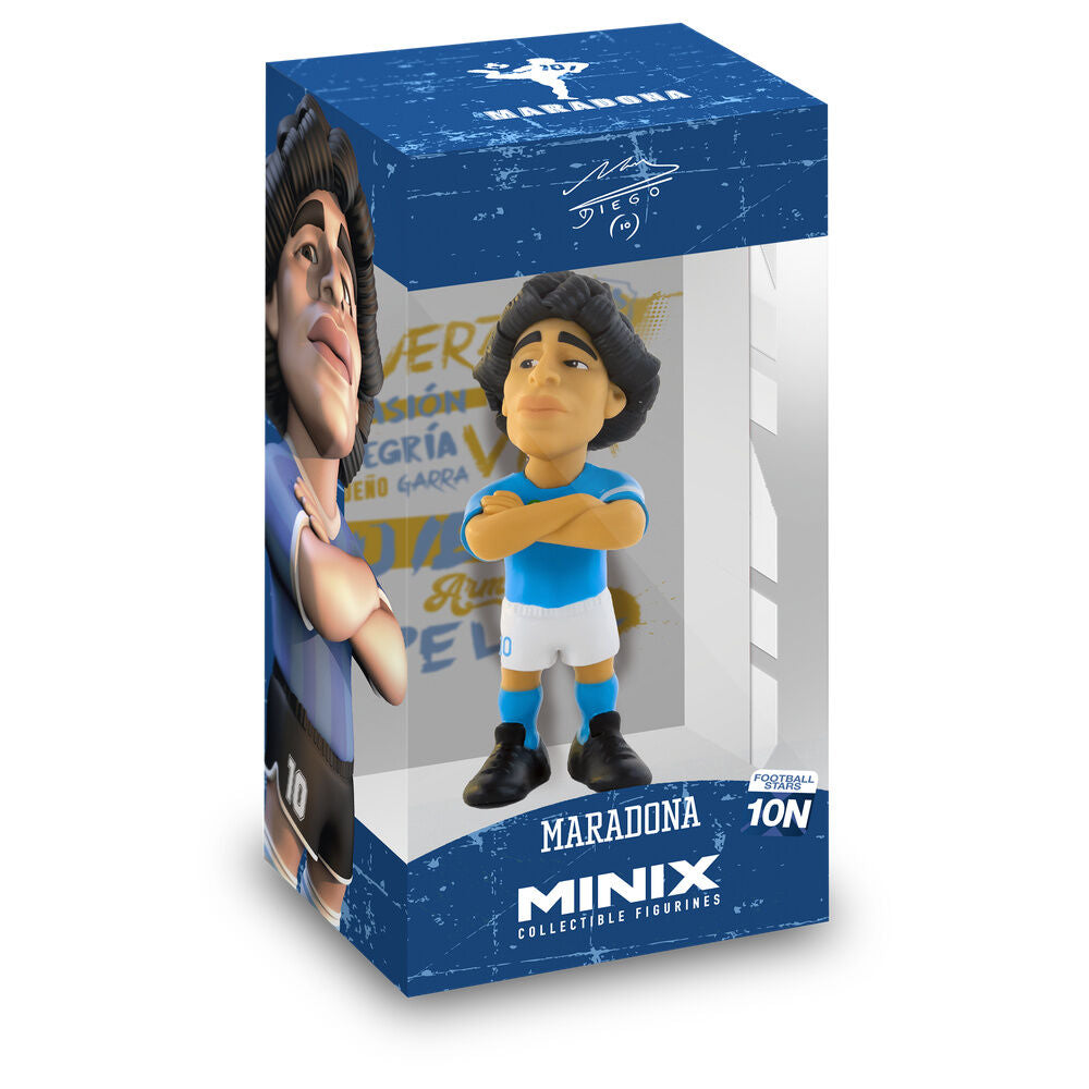Minix Napoli Maradona Figure 12cm